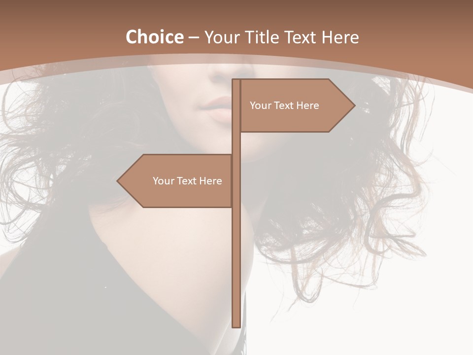 Hair Bright Beauty PowerPoint Template