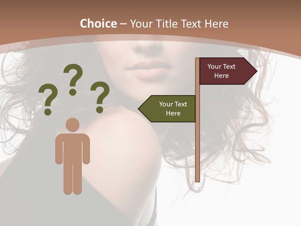 Hair Bright Beauty PowerPoint Template