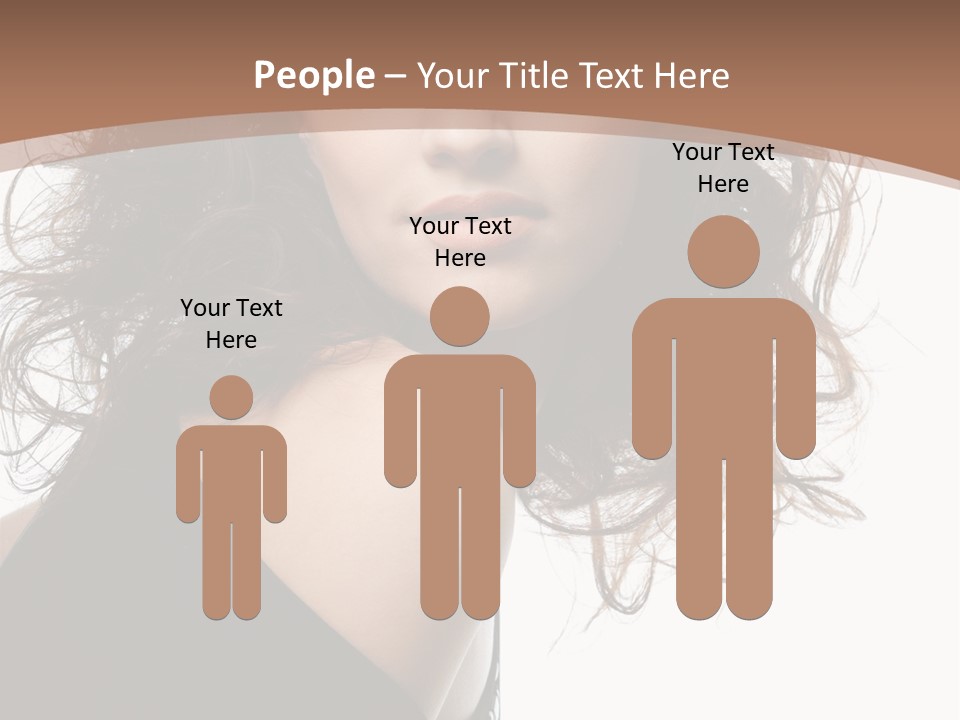 Hair Bright Beauty PowerPoint Template