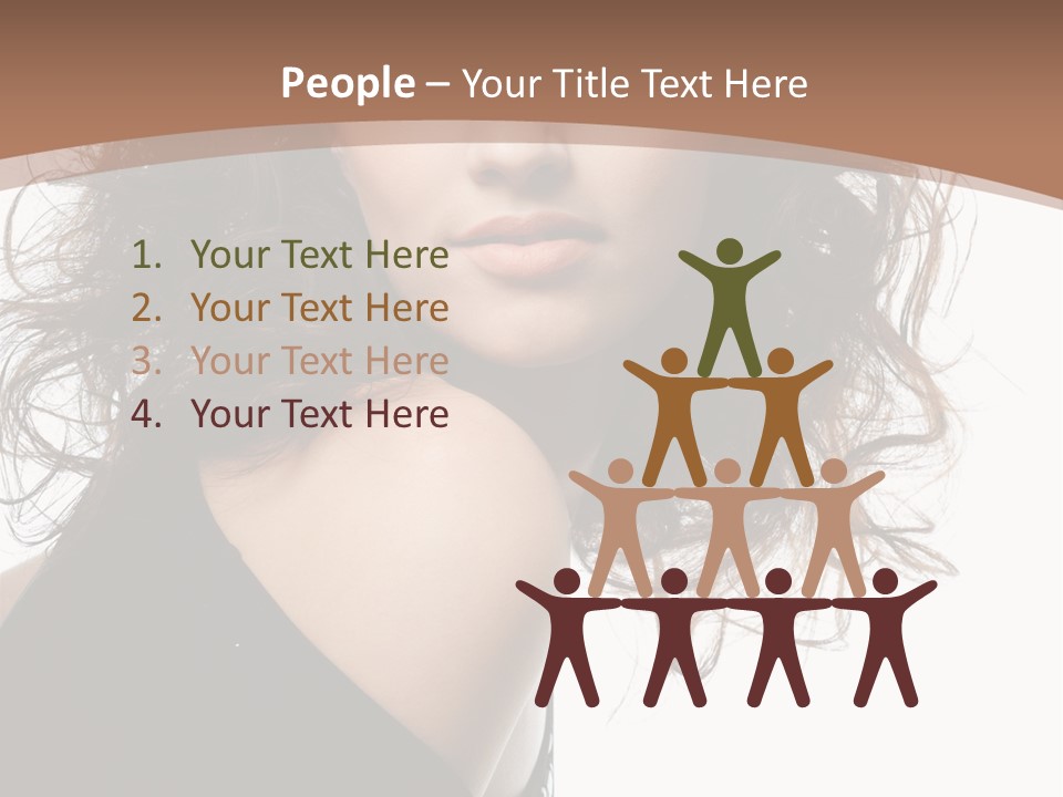 Hair Bright Beauty PowerPoint Template