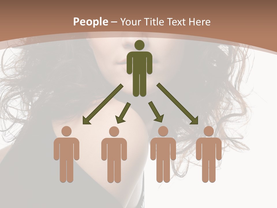 Hair Bright Beauty PowerPoint Template