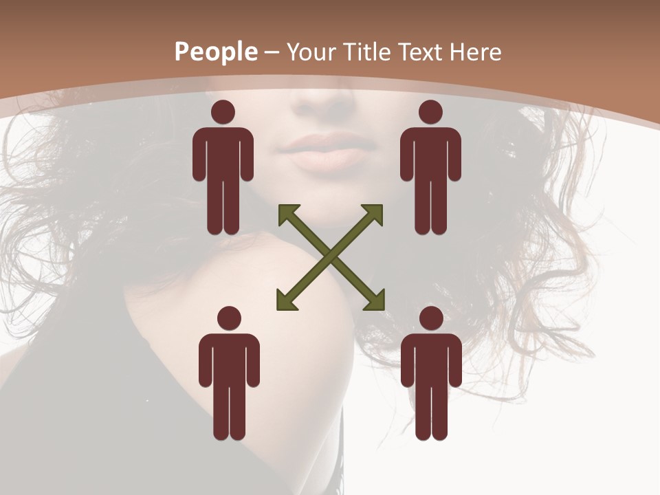 Hair Bright Beauty PowerPoint Template