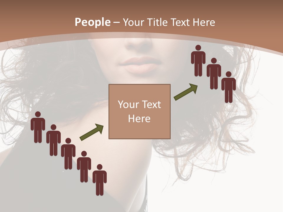 Hair Bright Beauty PowerPoint Template