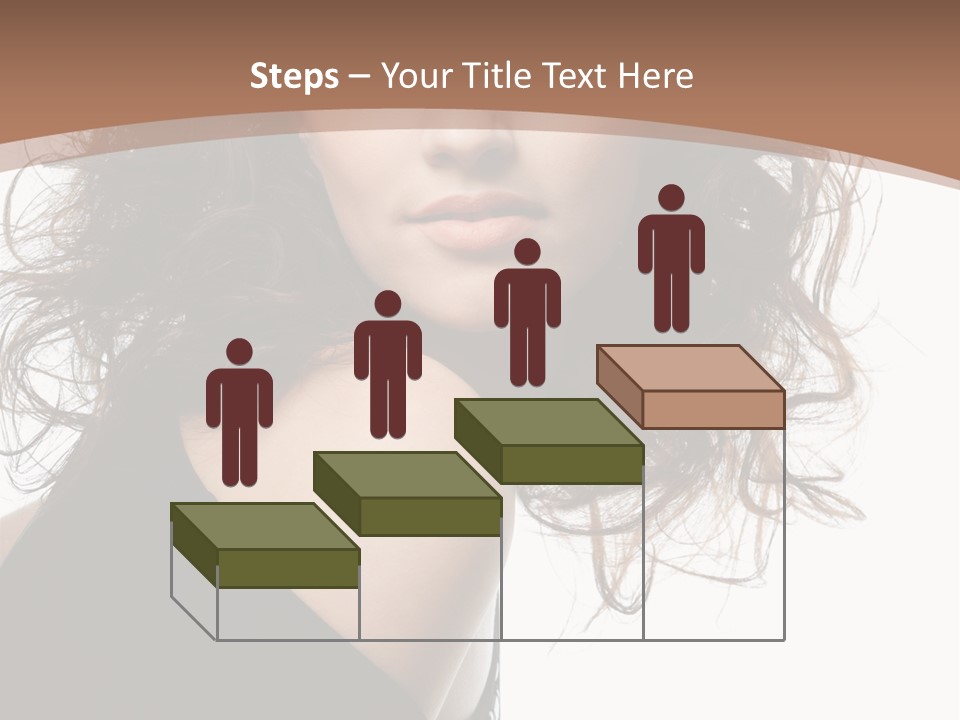 Hair Bright Beauty PowerPoint Template