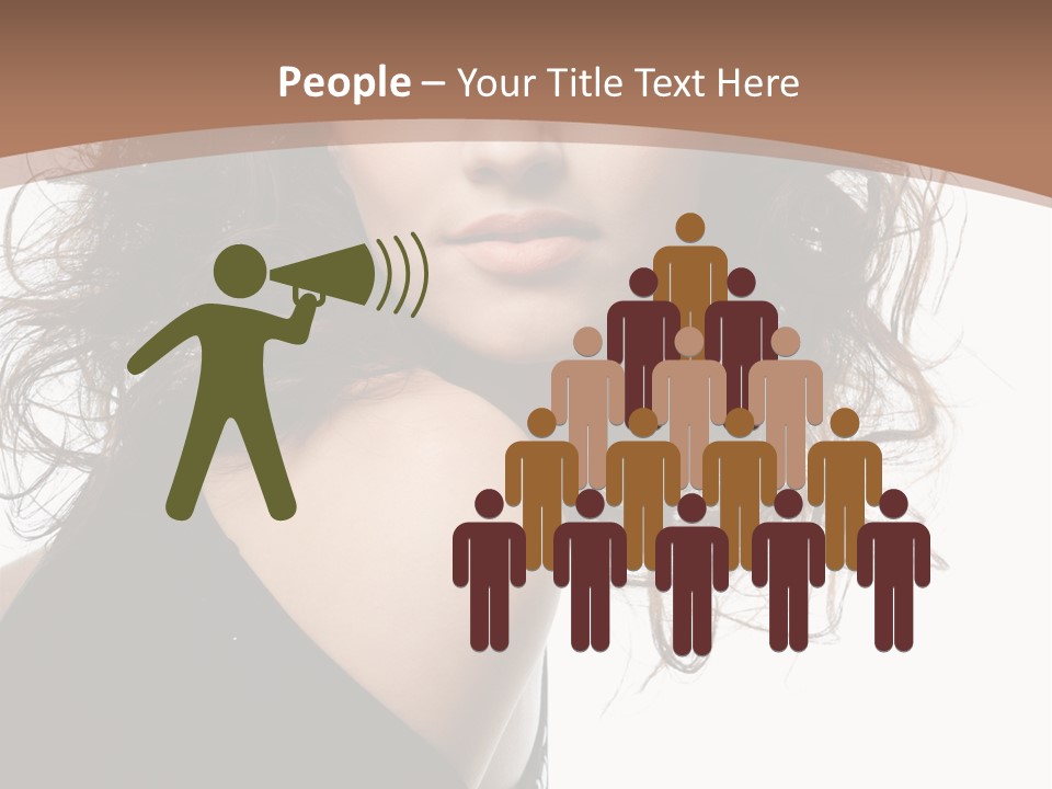 Hair Bright Beauty PowerPoint Template