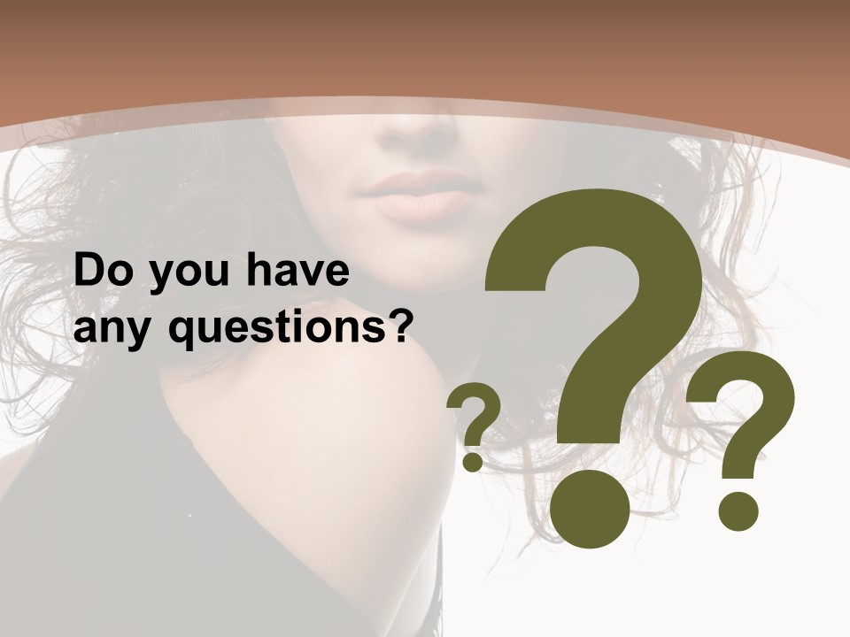 Hair Bright Beauty PowerPoint Template