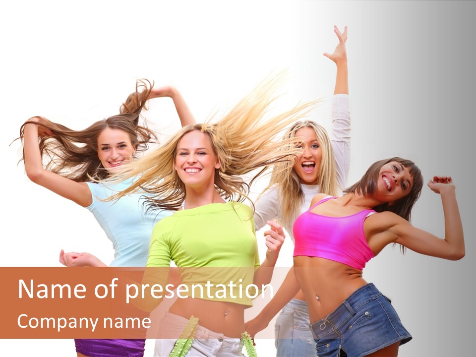 Seduce Y Beauty PowerPoint Template