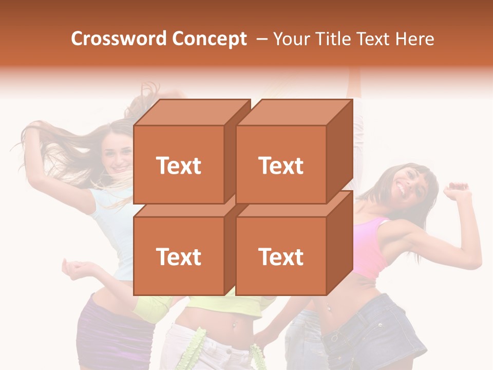 Seduce Y Beauty PowerPoint Template
