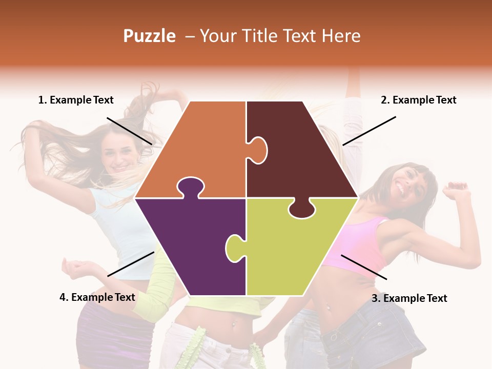 Seduce Y Beauty PowerPoint Template