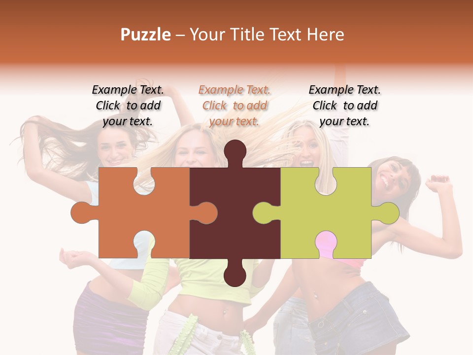 Seduce Y Beauty PowerPoint Template