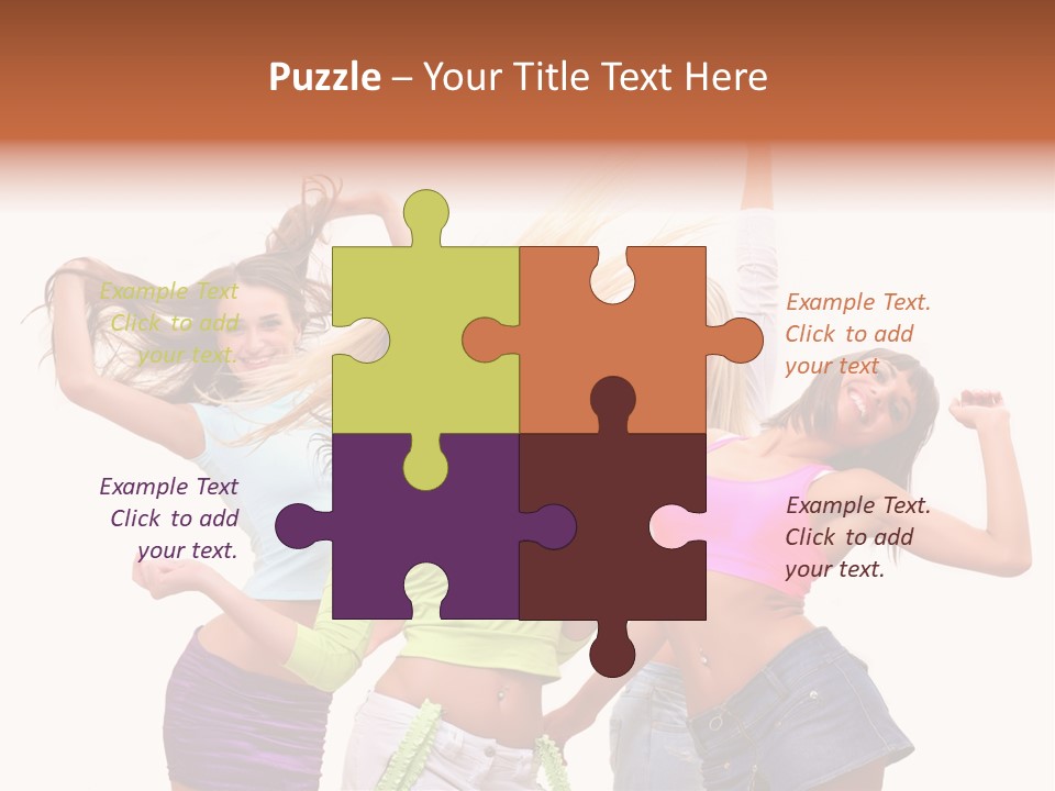 Seduce Y Beauty PowerPoint Template