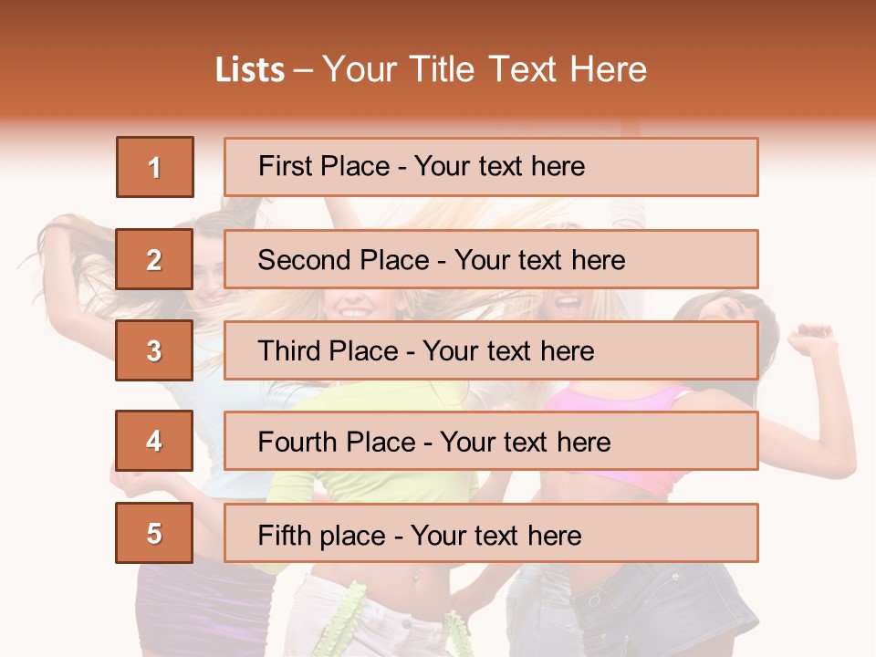 Seduce Y Beauty PowerPoint Template