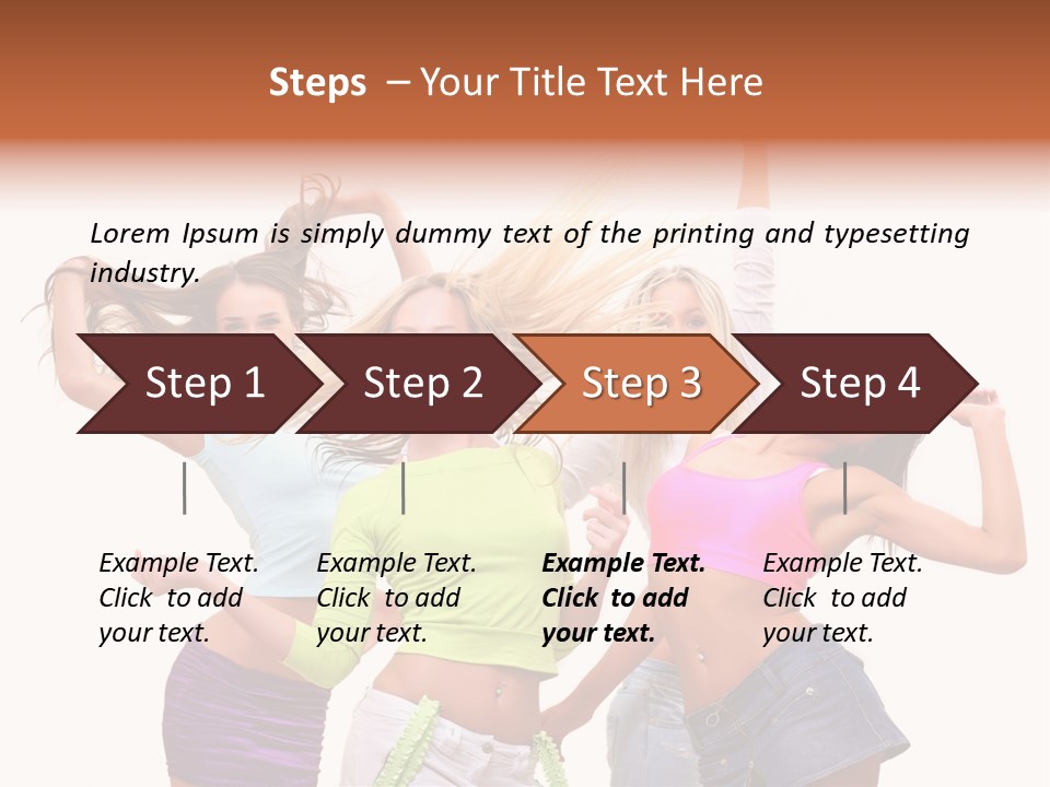 Seduce Y Beauty PowerPoint Template