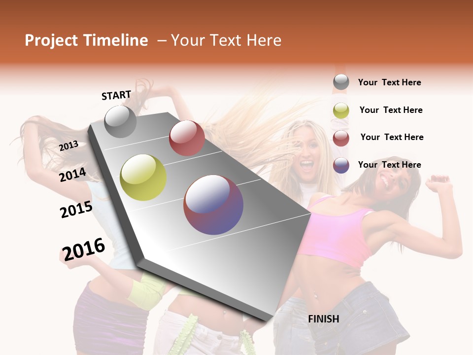 Seduce Y Beauty PowerPoint Template