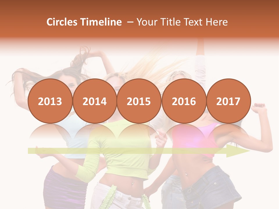 Seduce Y Beauty PowerPoint Template