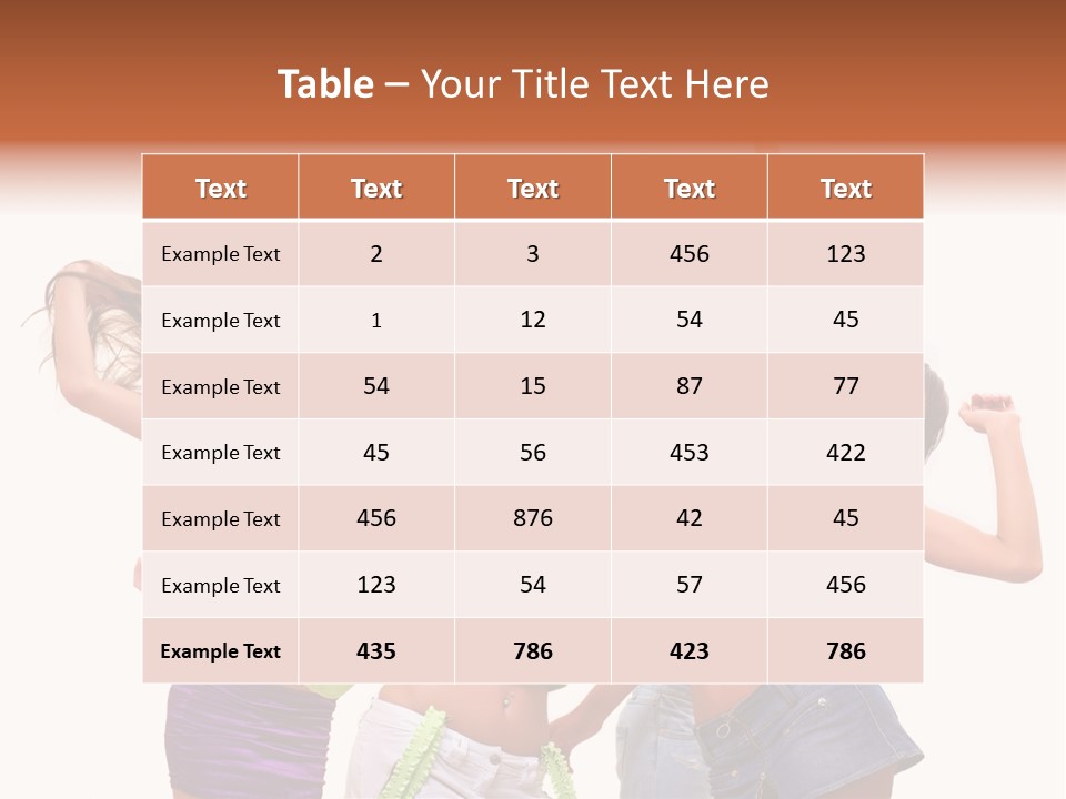 Seduce Y Beauty PowerPoint Template