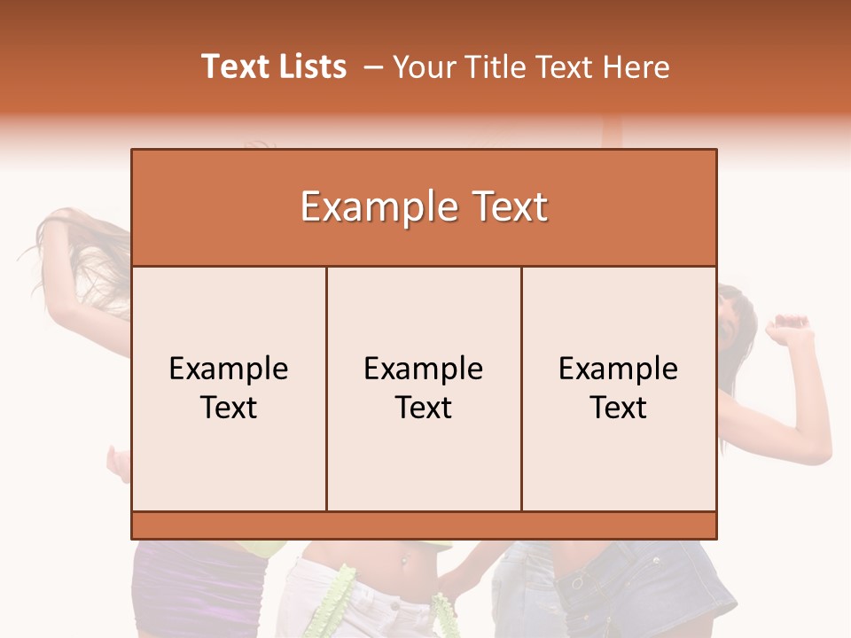 Seduce Y Beauty PowerPoint Template
