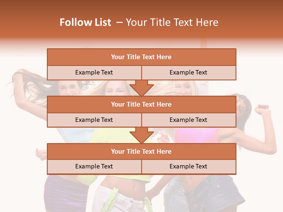 Seduce Y Beauty PowerPoint Template