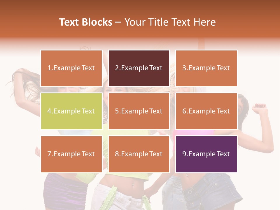 Seduce Y Beauty PowerPoint Template