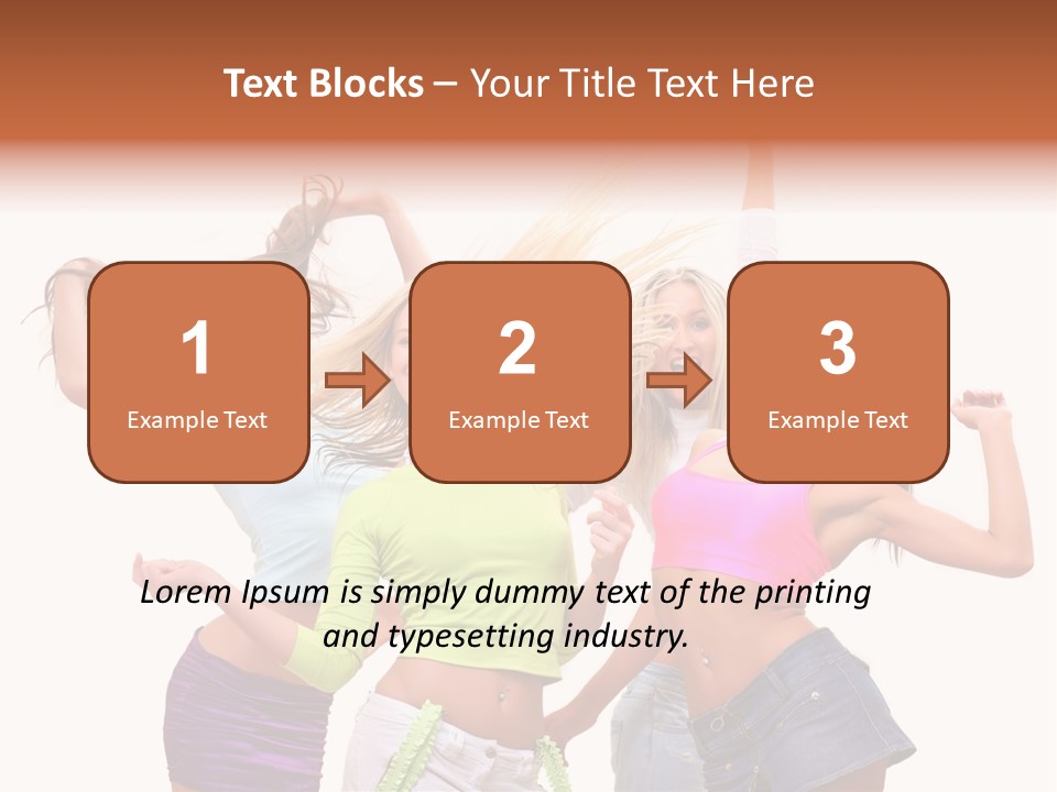 Seduce Y Beauty PowerPoint Template