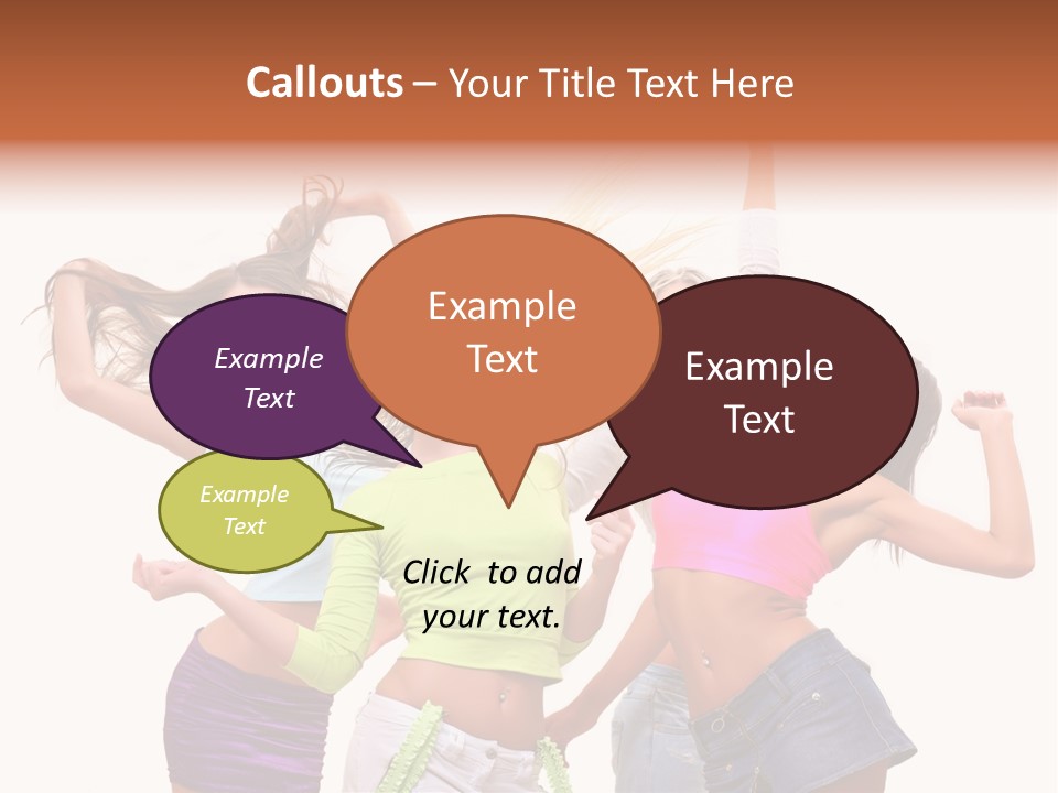 Seduce Y Beauty PowerPoint Template