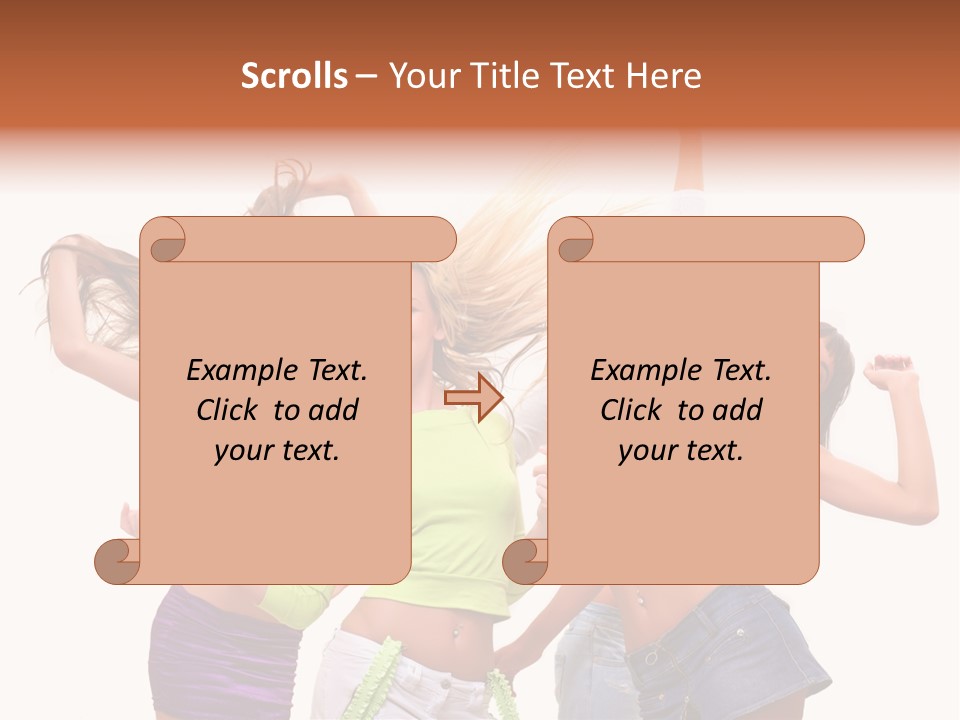 Seduce Y Beauty PowerPoint Template