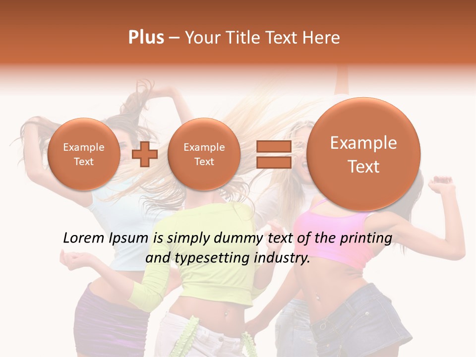 Seduce Y Beauty PowerPoint Template