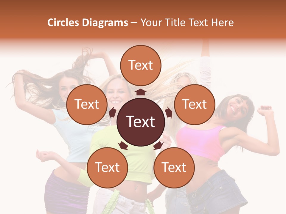 Seduce Y Beauty PowerPoint Template