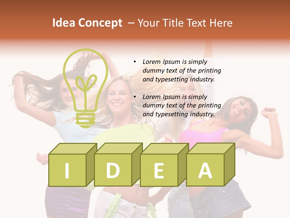 Seduce Y Beauty PowerPoint Template