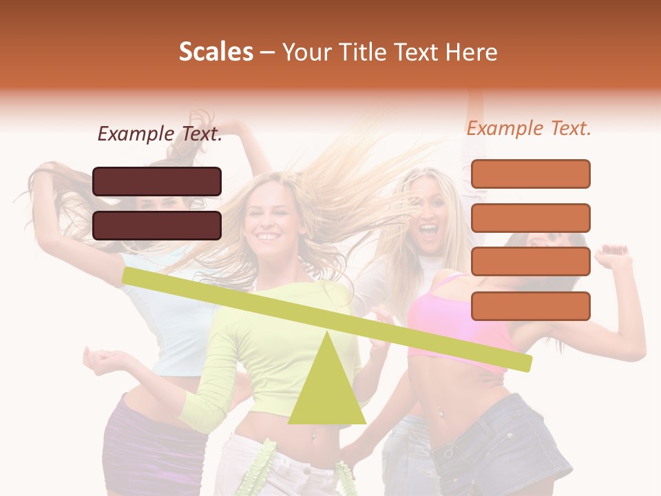 Seduce Y Beauty PowerPoint Template