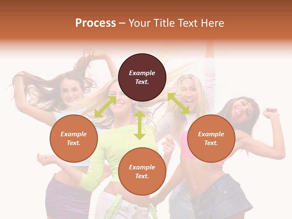 Seduce Y Beauty PowerPoint Template