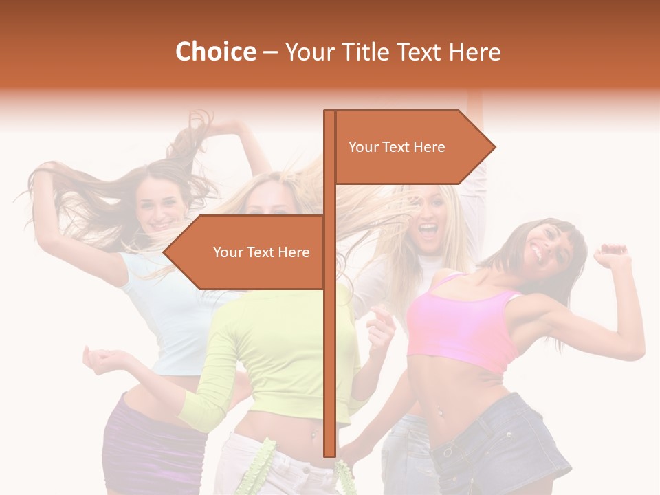 Seduce Y Beauty PowerPoint Template