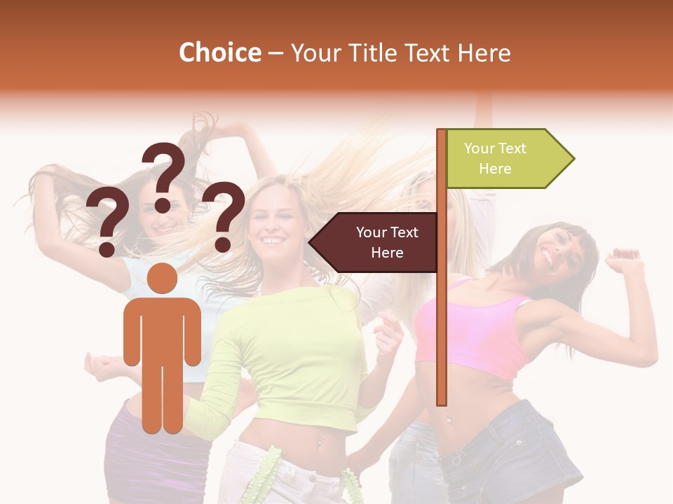 Seduce Y Beauty PowerPoint Template