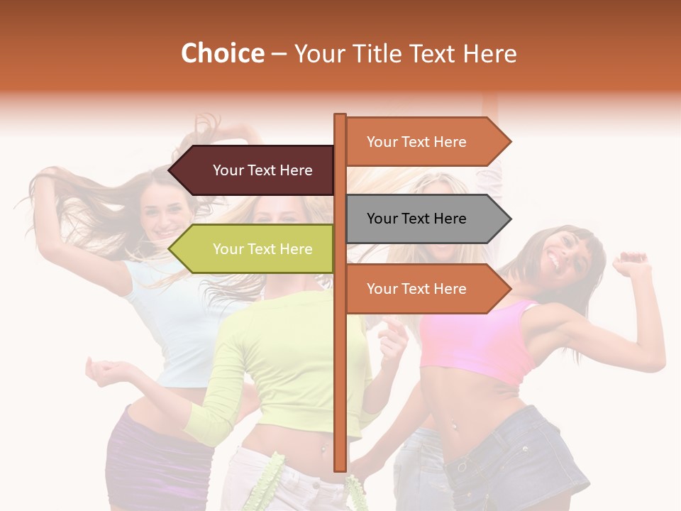 Seduce Y Beauty PowerPoint Template