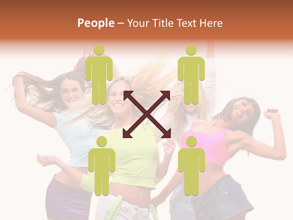 Seduce Y Beauty PowerPoint Template