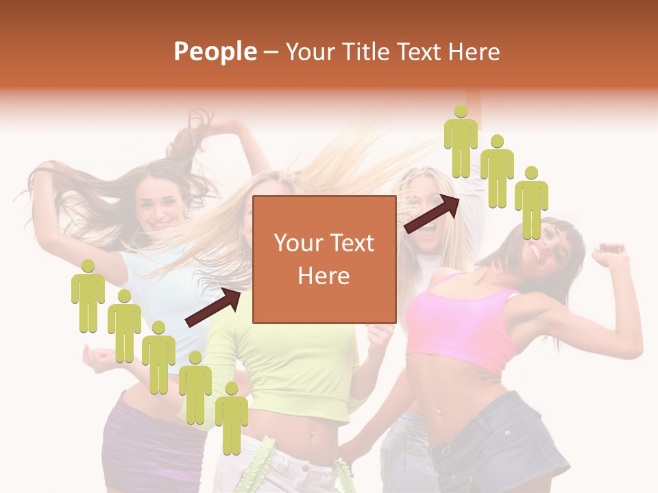 Seduce Y Beauty PowerPoint Template