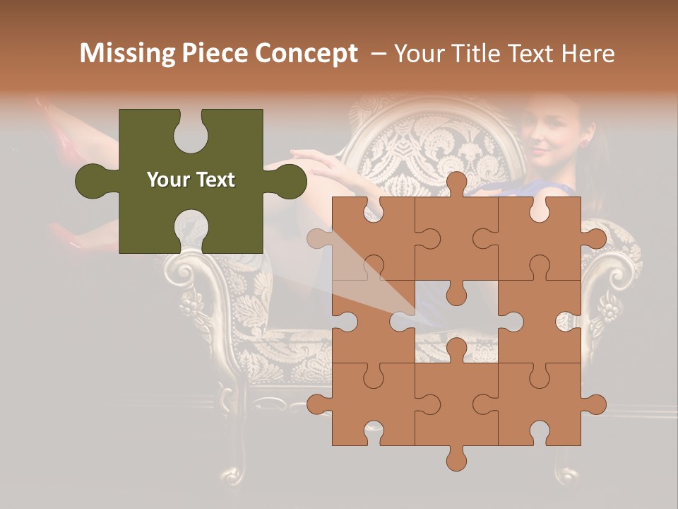 Retrostyled Revival Red PowerPoint Template