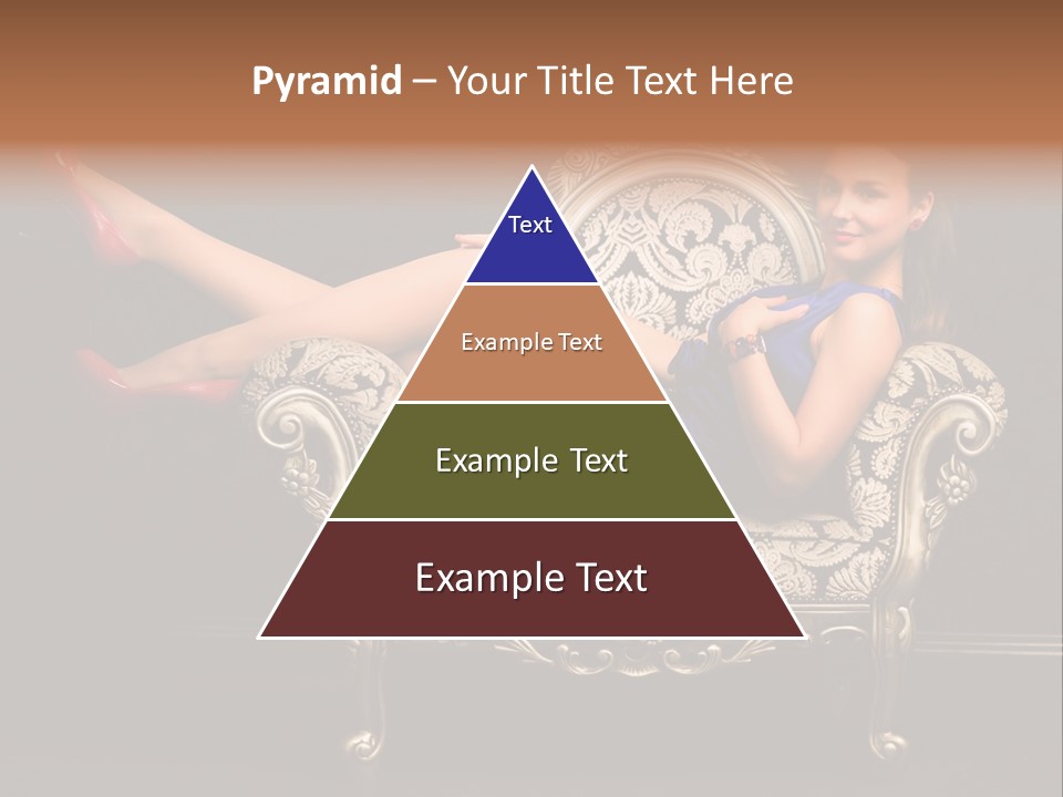 Retrostyled Revival Red PowerPoint Template