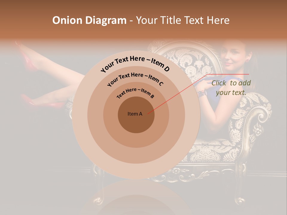 Retrostyled Revival Red PowerPoint Template