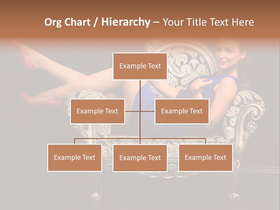 Retrostyled Revival Red PowerPoint Template