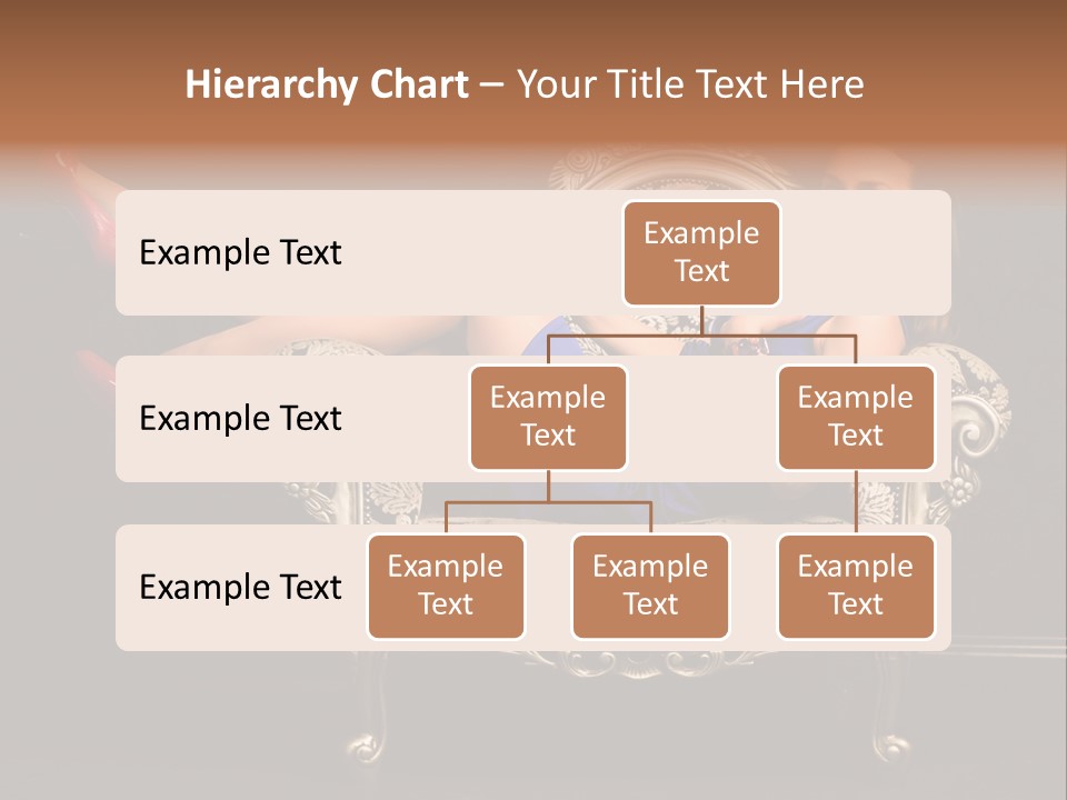 Retrostyled Revival Red PowerPoint Template
