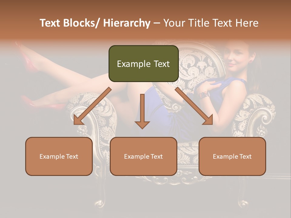 Retrostyled Revival Red PowerPoint Template