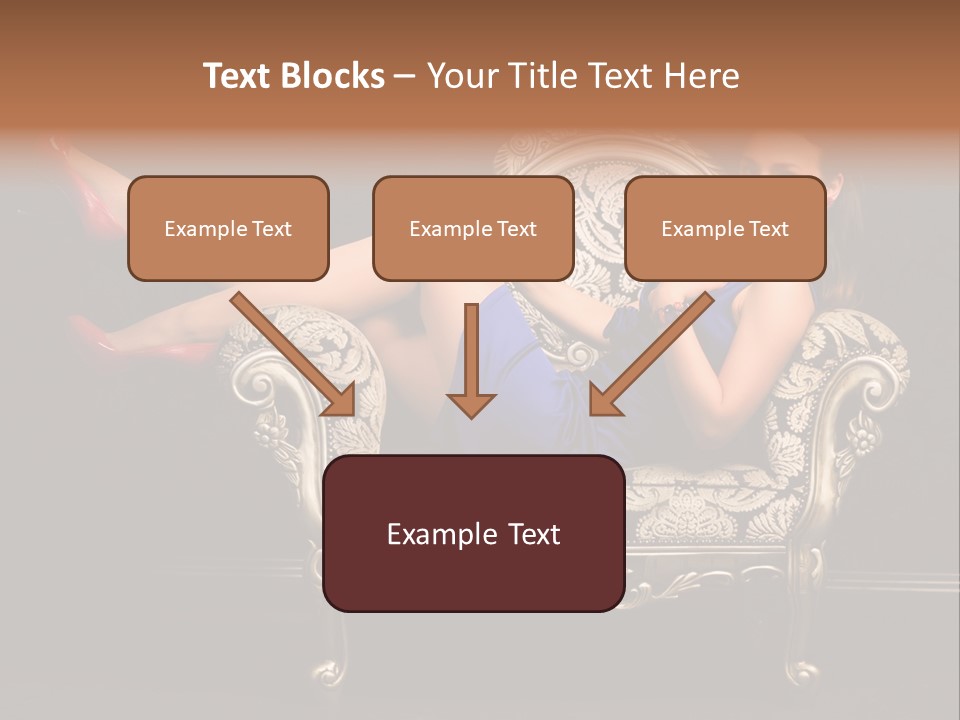 Retrostyled Revival Red PowerPoint Template