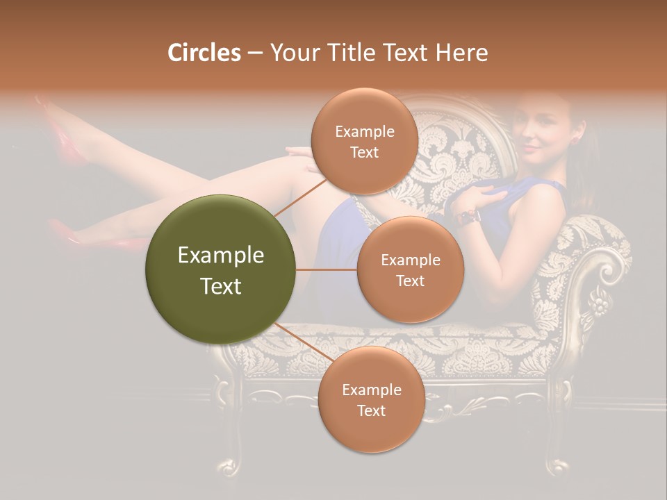 Retrostyled Revival Red PowerPoint Template