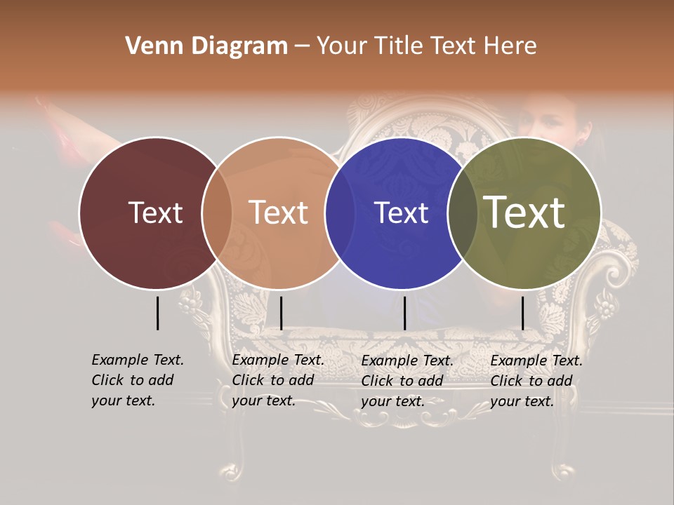 Retrostyled Revival Red PowerPoint Template