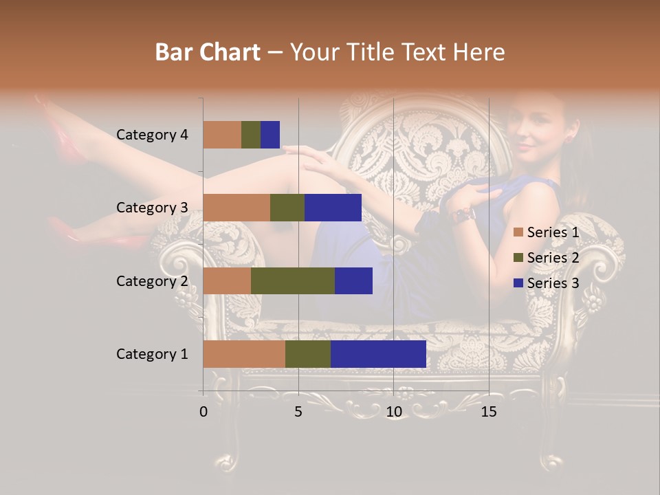 Retrostyled Revival Red PowerPoint Template