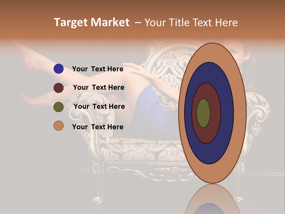 Retrostyled Revival Red PowerPoint Template