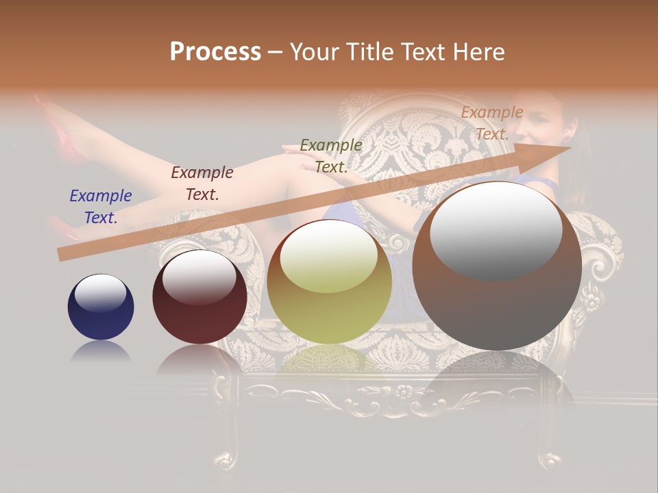 Retrostyled Revival Red PowerPoint Template