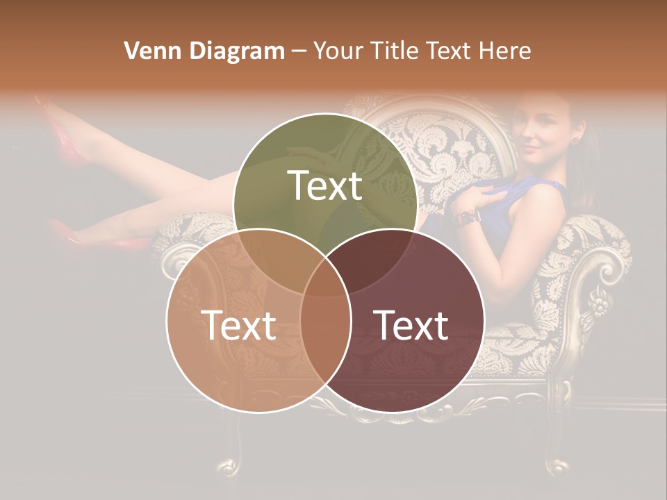 Retrostyled Revival Red PowerPoint Template