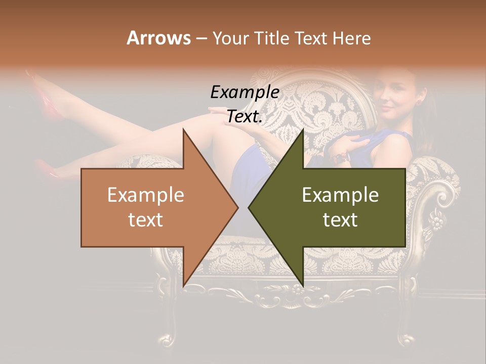 Retrostyled Revival Red PowerPoint Template
